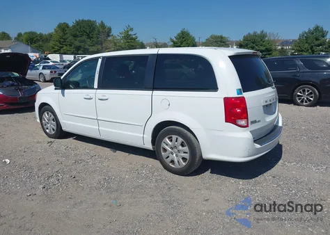 2014 Dodge Grand Caravan Se z USA, uszkodzony, nr VIN 2C4RDGBG3ER401019